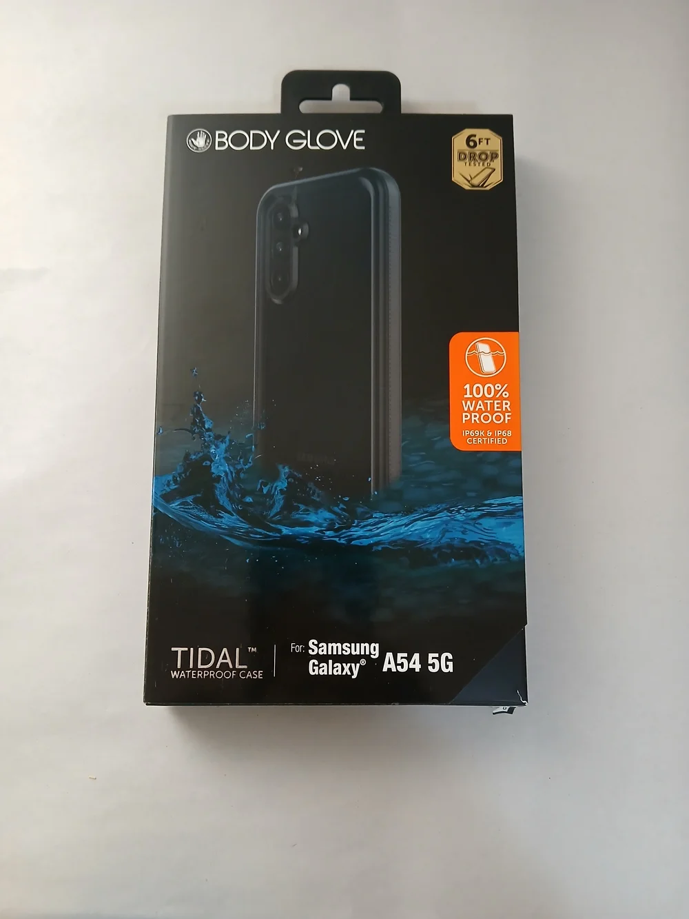 Body Glove Tidal Waterproof Case for Samsung Galaxy A54 5G - Black
